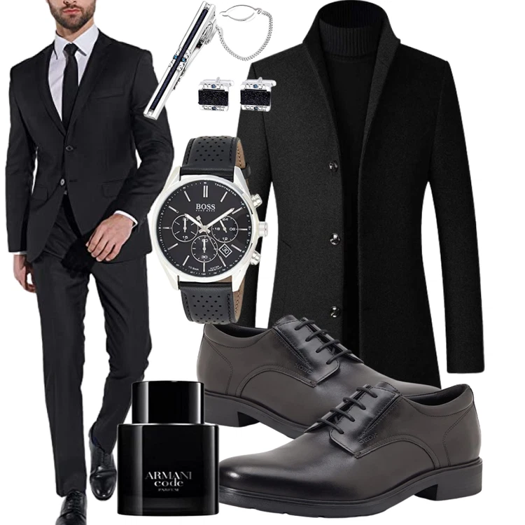 Winterliches Abend Outfit