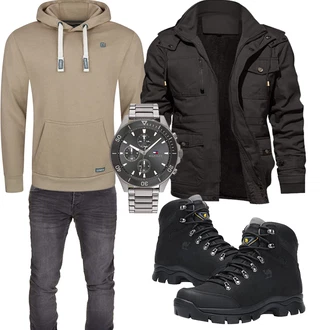 Winter Outfits Kuschel mit Grau Unkategorisiert Riverso "Winterliches Freizeit Outfit"