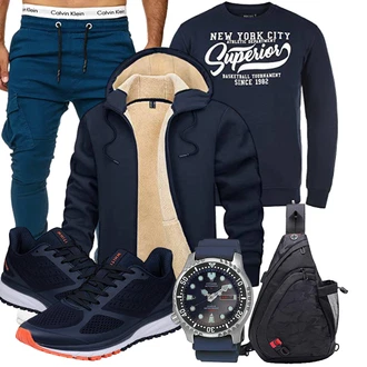 Winter Outfits Petite mit Schwarz Unkategorisiert FANDARE "Winterliches Freizeit Outfit"