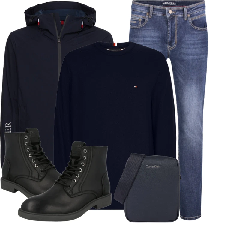 Winterliches Freizeit Outfit