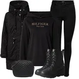 Outfity s termo legínami se sponou image