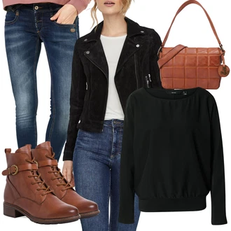Outfit s Červená Dlouhé Kardigany/Taška Přes Rameno/Doplňek/Dlouhý Zimní Kabát/Dlouhá tylová sukně/Batoh/Dlouhý Svetr Harbour 2nd "Zimní outfit pro volný čas"