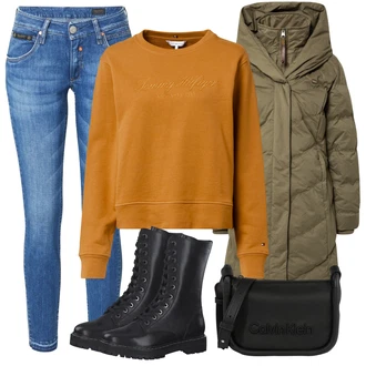 Outfit s Nezařazené Herrlicher "Zimní outfity"