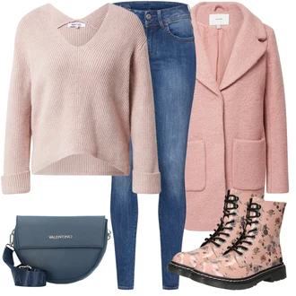 Outfit s Béžová Nezařazené Dockers by Gerli "Zimní outfity"