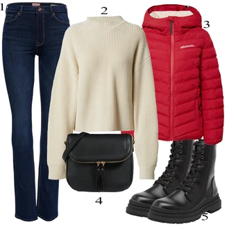 Zimske Outfiti mit Alife and Kickin "Zimska oblačila"