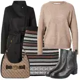 Gumové kotníkové boty na motorku outfity image
