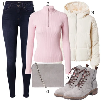 outfit mit Siva Women's Uncategorized Rieker "Zimska oblačila"