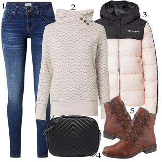 Zimske Outfiti mit Women's Uncategorized Ragwear "Zimska oblačila"
