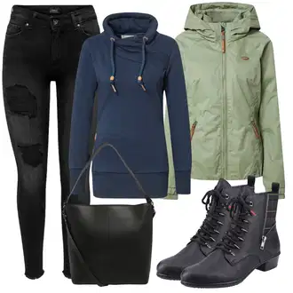 Outfity na zimu s ESPRIT "Zimní outfity"