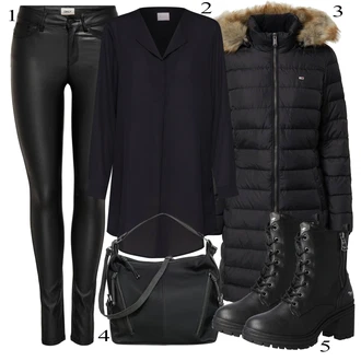 outfit "Zimska oblačila"