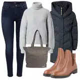 Tommy Hilfiger Gumové Kotníkové Boty Outfity image