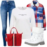 Dlouhé/Maxi Mikiny Outfity image