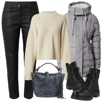 Outfit s Comma "Zimní outfity"