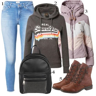 outfit "Zimska oblačila"