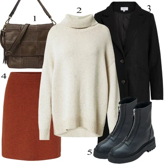 Zimske Outfiti mit Tom Tailor "Zimska oblačila"