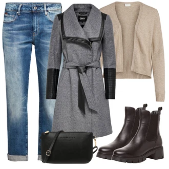Outfity na zimu s Světle modrá/Modrá Rovná Džína/Džín s Nízkým Pasem/Navlékací džíny/Džíny s Nízkým Sedem/Džíny s Dírou/Džíny s Rozparkem/Formální Košile/Girlfriend Džíny/Dámské Džíny s Délkou 7/8/Vintage džíny/Boyfriend Džínové kalhoty/Zkrácené Džíny G-Star Raw "Zimní outfity"