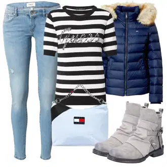 Casino outfity "Zimní outfity"