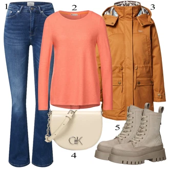 outfit mit Street One "Zimska oblačila"