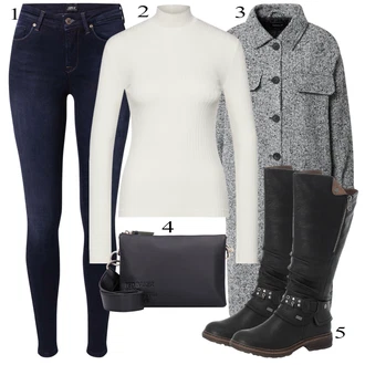 outfit "Zimska oblačila"