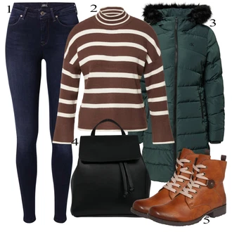 Toplo outfit mit Women's Uncategorized Calvin Klein Jeans "Zimska oblačila"