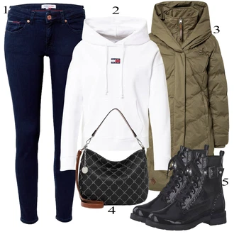 Zimske Outfiti mit Ragwear "Zimska oblačila"