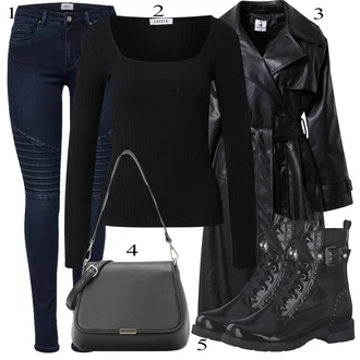 outfit "Zimska oblačila"