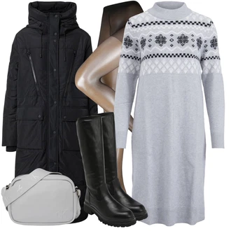 Outfity na zimu s Tom Tailor Denim, Tom Tailor Denim "Zimní Outfit"