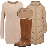 Prošívané Zimní Kabáty Outfity image