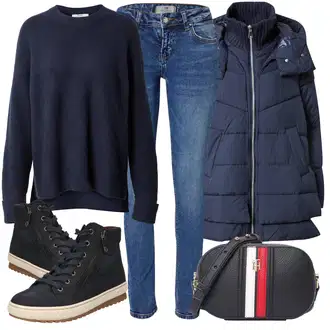 Outfity na zimu s ESPRIT "Zimní outfity"