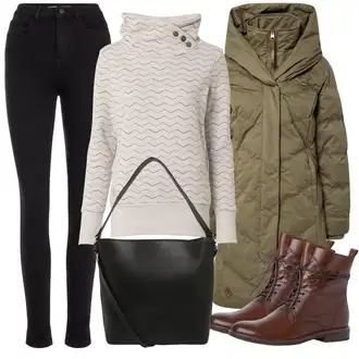Outfity na zimu s ESPRIT "Zimní outfity"