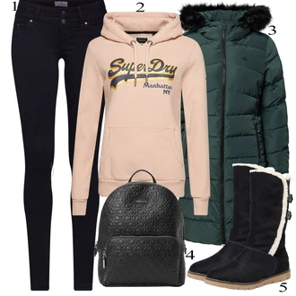 Toplo outfit mit Women's Uncategorized Calvin Klein Jeans "Zimska oblačila"