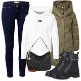 Lakované Kozačky Outfity image