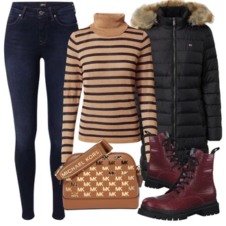 Vintage outfity "Zimní outfity"