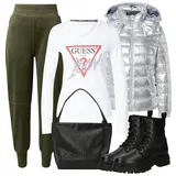 Vintage outfity na zimu image