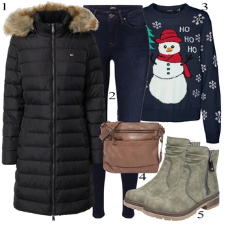 outfit "Zimska oblačila"