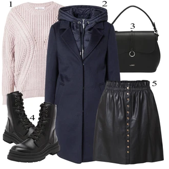 Zimske Outfiti mit Tom Tailor "Zimska oblačila"