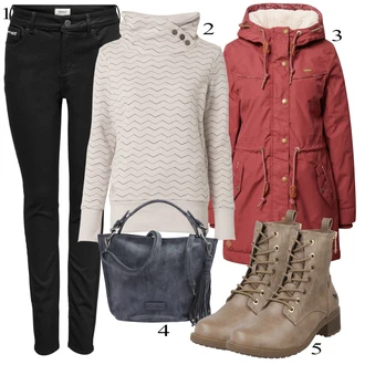 Zimske Outfiti mit Women's Uncategorized Ragwear, Ragwear "Zimska oblačila"