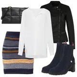 AllSaints tašky přes rameno outfity image
