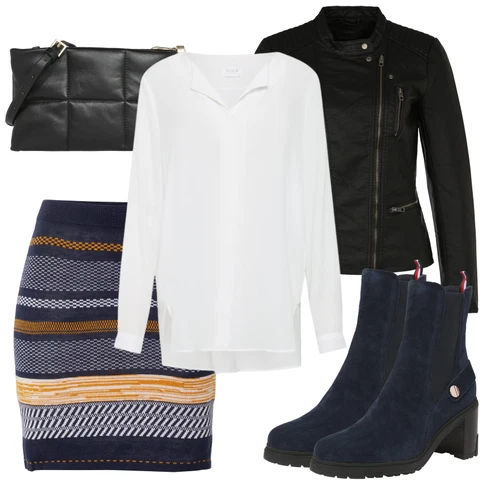 Kombinace Šedá/Hnědá/Béžová/Bílá/Krémová/Khaki Halenkové Body/Blůza s knoflíčkem/Halenka se Stojatým Límcem/Dlouhá Halenka/Halenka s Dlouhým Rukávem/Oversize Halenka/Oversize Muselínová Blůza/Slip-on Halenka/Tunikové Tričko Vila