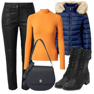 Outfity na zimu s Comma "Zimní outfity"