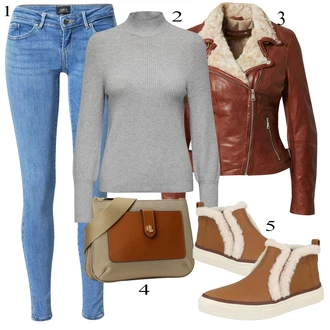 outfit mit TOMS "Zimska oblačila"