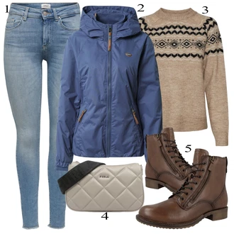 Zimske Outfiti mit Women's Uncategorized Ragwear "Zimska oblačila"