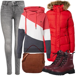 Outfit s Nezařazené Icepeak "Zimní outfity"