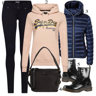 outfit "Zimska oblačila"