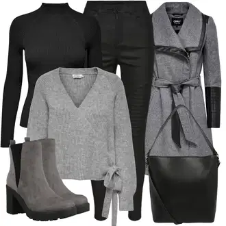 Outfity na zimu s ESPRIT "Zimní outfity"