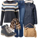 VERO MODA Šály Outfity image