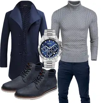 Hochzeitsgast Outfits Elegant mit Schwarz Unkategorisiert Bruno Marc "Buro Outfit"Look: Classic, Stil, Leger, Elegant, Rad