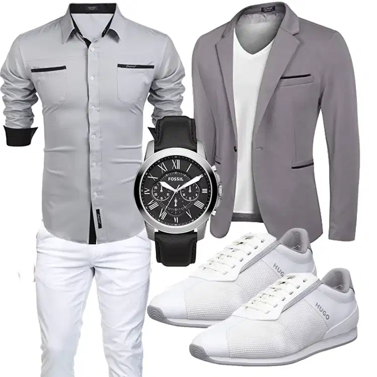 Casual Business Outfit
