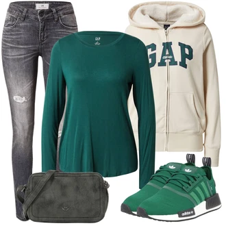 Kombinacije za zimu Mom Denim/Traper sa Siva/Tamnosiva/Svjetlosiva Hlača Velika Veličina/Tajice Velika Veličina LTB "Cool outfit za svaki dan"Look: Old Money, cool, Besprijekorno, Mom, Prekrasan, Disko, Stil, Rap