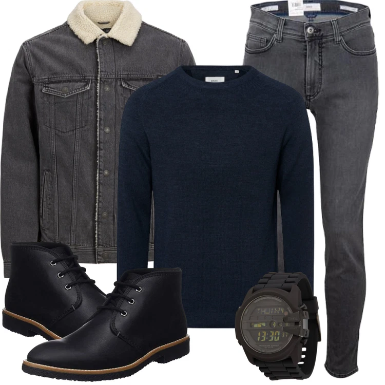 Cooles Winter Outfit